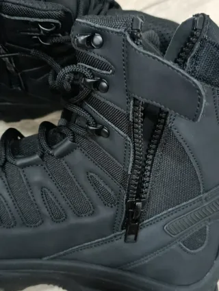 Botas A533 Talla 46 Hombre Negras