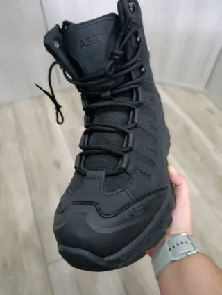 Botas A533 Talla 46 Hombre Negras