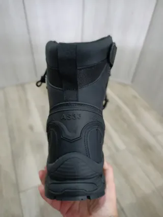 Botas A533 Talla 46 Hombre Negras