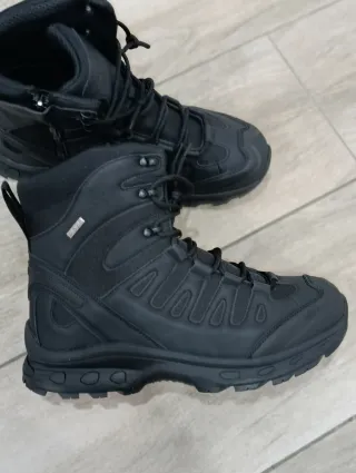 Botas A533 Talla 46 Hombre Negras