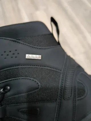 Botas A533 Talla 46 Hombre Negras