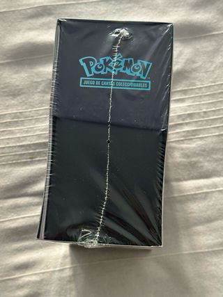 Pokemon Megaevolución Fuegos Fantasmales Caja Entr