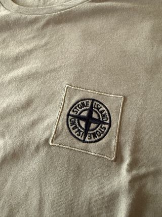 Conjunto Stone Island Camiseta y Pantalón Corto