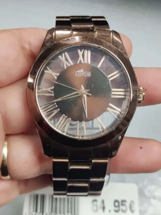 Reloj Lotus