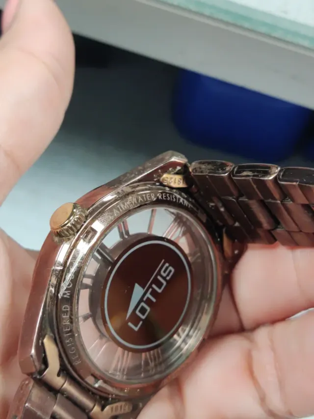 Reloj Lotus