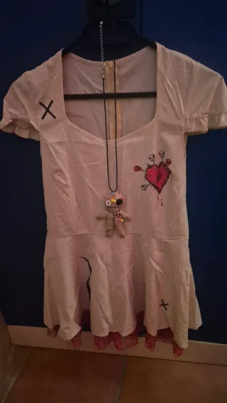 Disfraz Muñeca Vudú 9 años