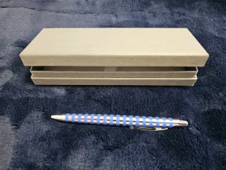 Bolígrafo Franklin Covey Rayas Azules