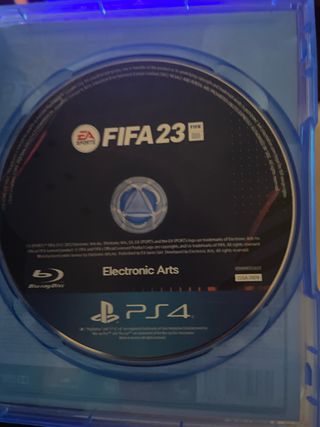 FIFA 23 PS4 Blu-ray Disc EA Sports