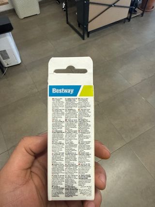 Bestway Bote Tiras Reactivas Sistema Cloro Piscina