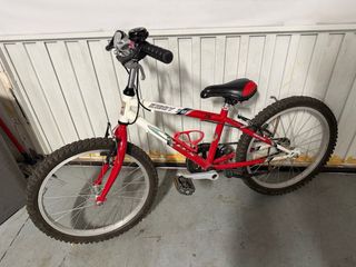 Bicicleta infantil 20” (6-9 años)