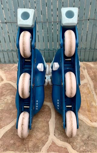 Patines en linea ajustables de Frozen