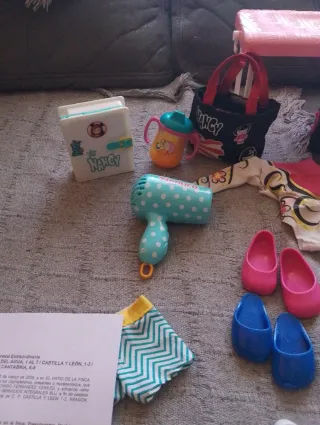 Nancy Muñeca y Accesorios