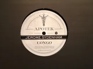 Lote vinilos techno minimal