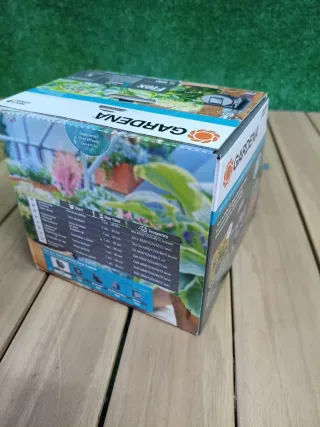 Gardena Programador de riego Flex riego automático