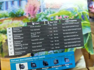Gardena Programador de riego Flex riego automático
