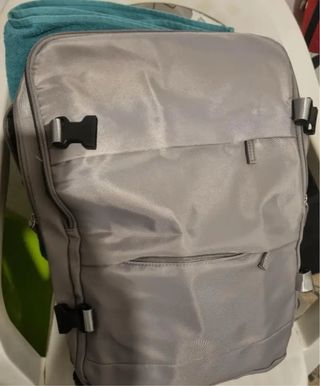 2 Mochilas rosa y verde