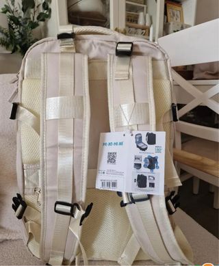 2 Mochilas rosa y verde