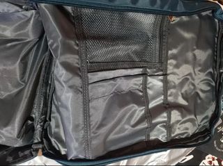 2 Mochilas rosa y verde