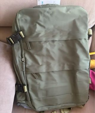 2 Mochilas rosa y verde