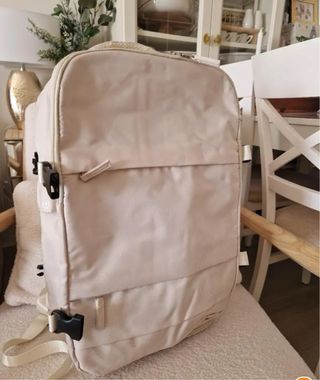 2 Mochilas rosa y verde