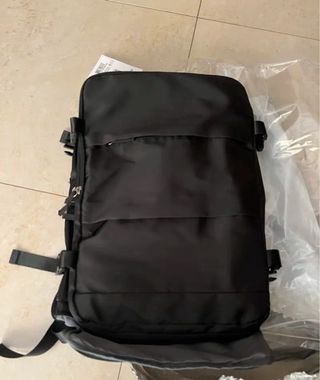 2 Mochilas rosa y verde