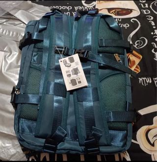 2 Mochilas rosa y verde