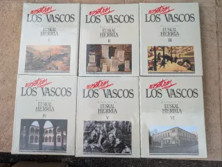 Colección de Libros Nosotros Los Vascos