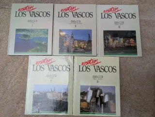 Colección de Libros Nosotros Los Vascos