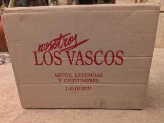 Colección de Libros Nosotros Los Vascos