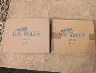 Colección de Libros Nosotros Los Vascos
