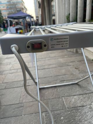 Stendino Elettrico Riscaldante