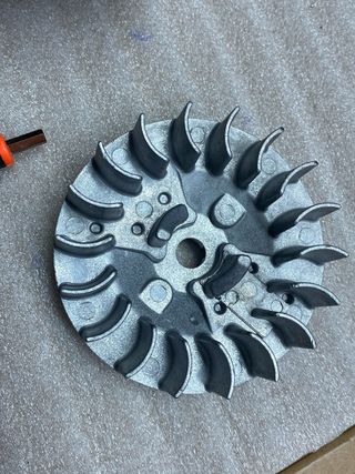 Tirador y Volante Magnético Minimoto SER I