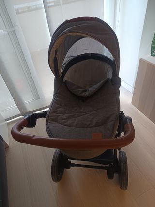 Carro Kinderkraft, capazo y silla de paseo (2 en 1