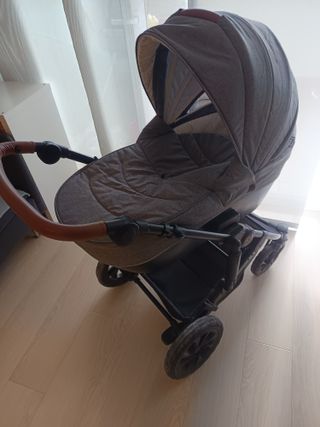 Carro Kinderkraft, capazo y silla de paseo (2 en 1