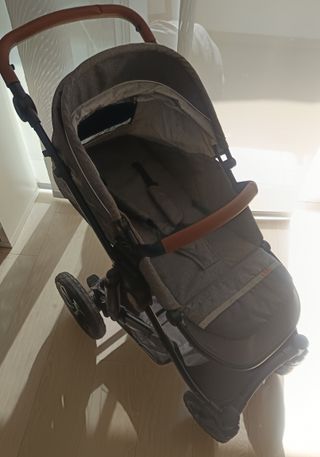 Carro Kinderkraft, capazo y silla de paseo (2 en 1