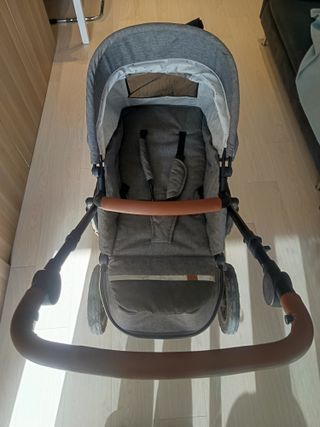 Carro Kinderkraft, capazo y silla de paseo (2 en 1
