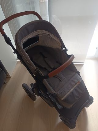 Carro Kinderkraft, capazo y silla de paseo (2 en 1