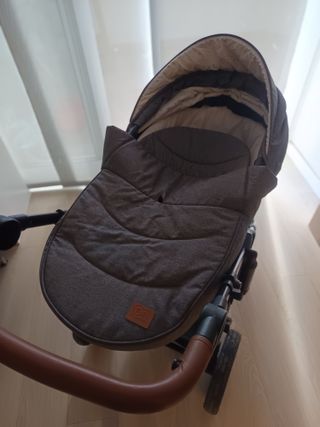 Carro Kinderkraft, capazo y silla de paseo (2 en 1