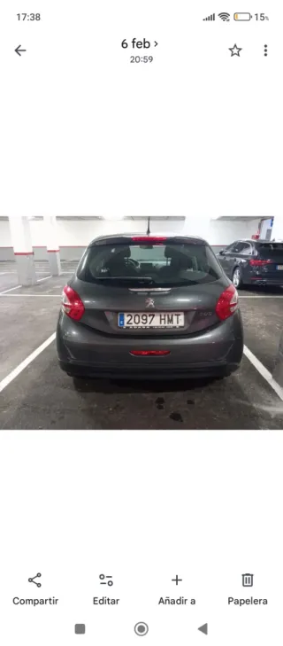 Oportunidad 102.000km Peugeot 208 Impecable