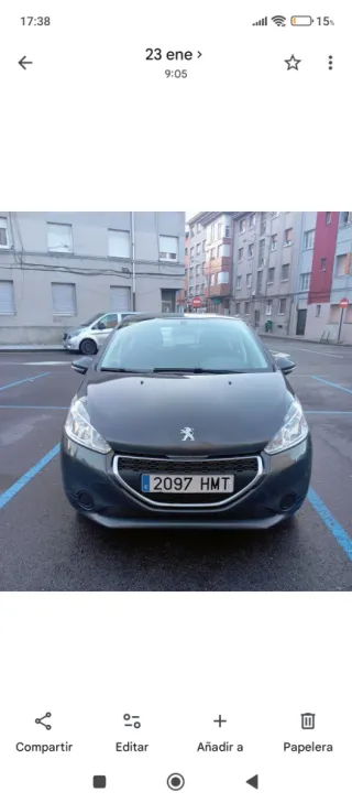 Oportunidad 102.000km Peugeot 208 Impecable
