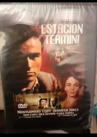 DVD Estación Termini (1953) Montgomery Clift