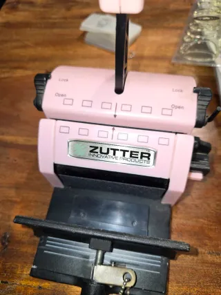 Zutter Bind-it-All V2.0 - Macchina per Rilegatura