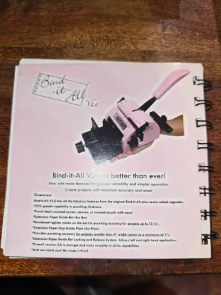 Zutter Bind-it-All V2.0 - Macchina per Rilegatura