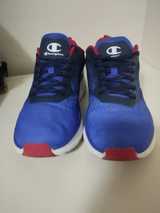 Scarpe da ginnastica Champion blu e rosse