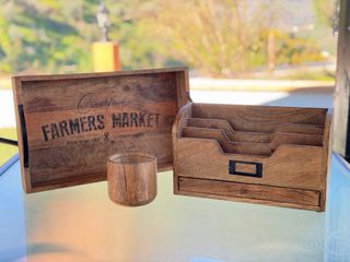 Bandeja Farmers Market + regalo portalapices