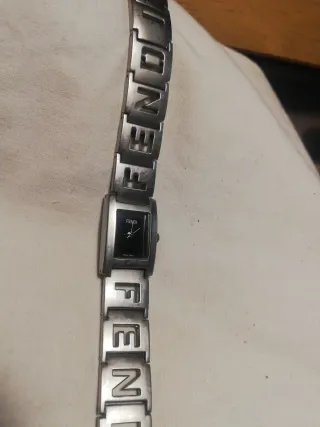 Orologio Fendi donna silver