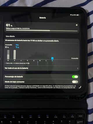 iPad 10ª Gen 64GB Blu