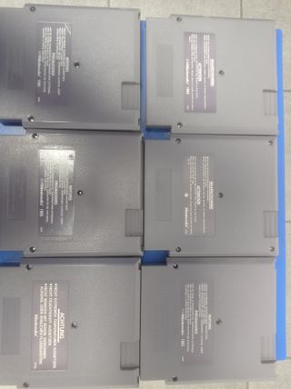 Lote 6 juegos Nintendo NES