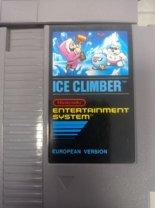 Lote 6 juegos Nintendo NES