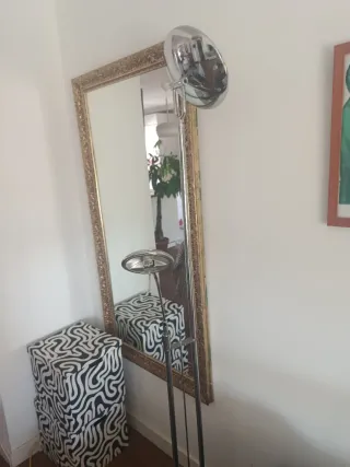 Lampara de pie como nueva vintage mid century